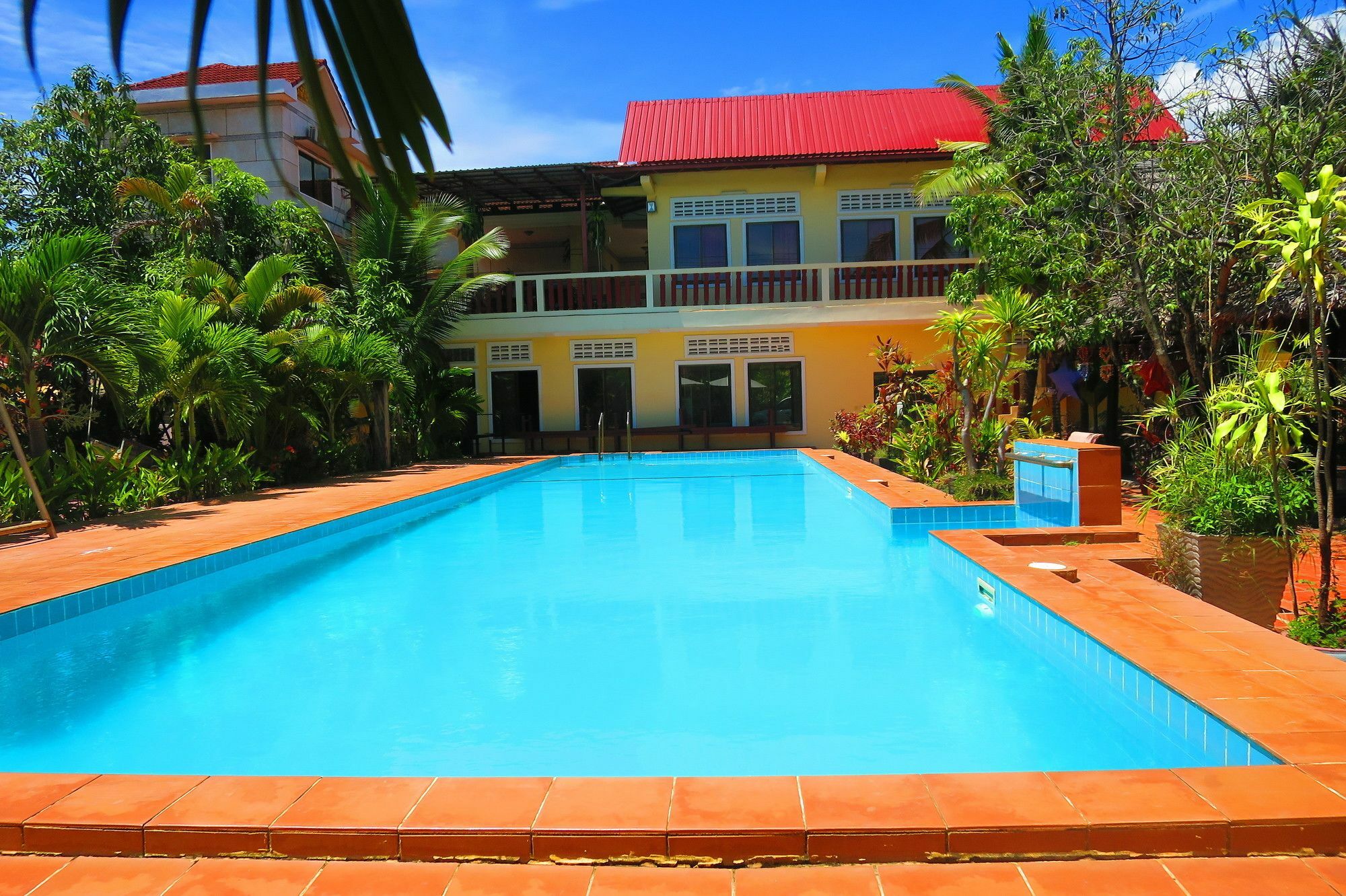 Kampot Guesthouse Экстерьер фото