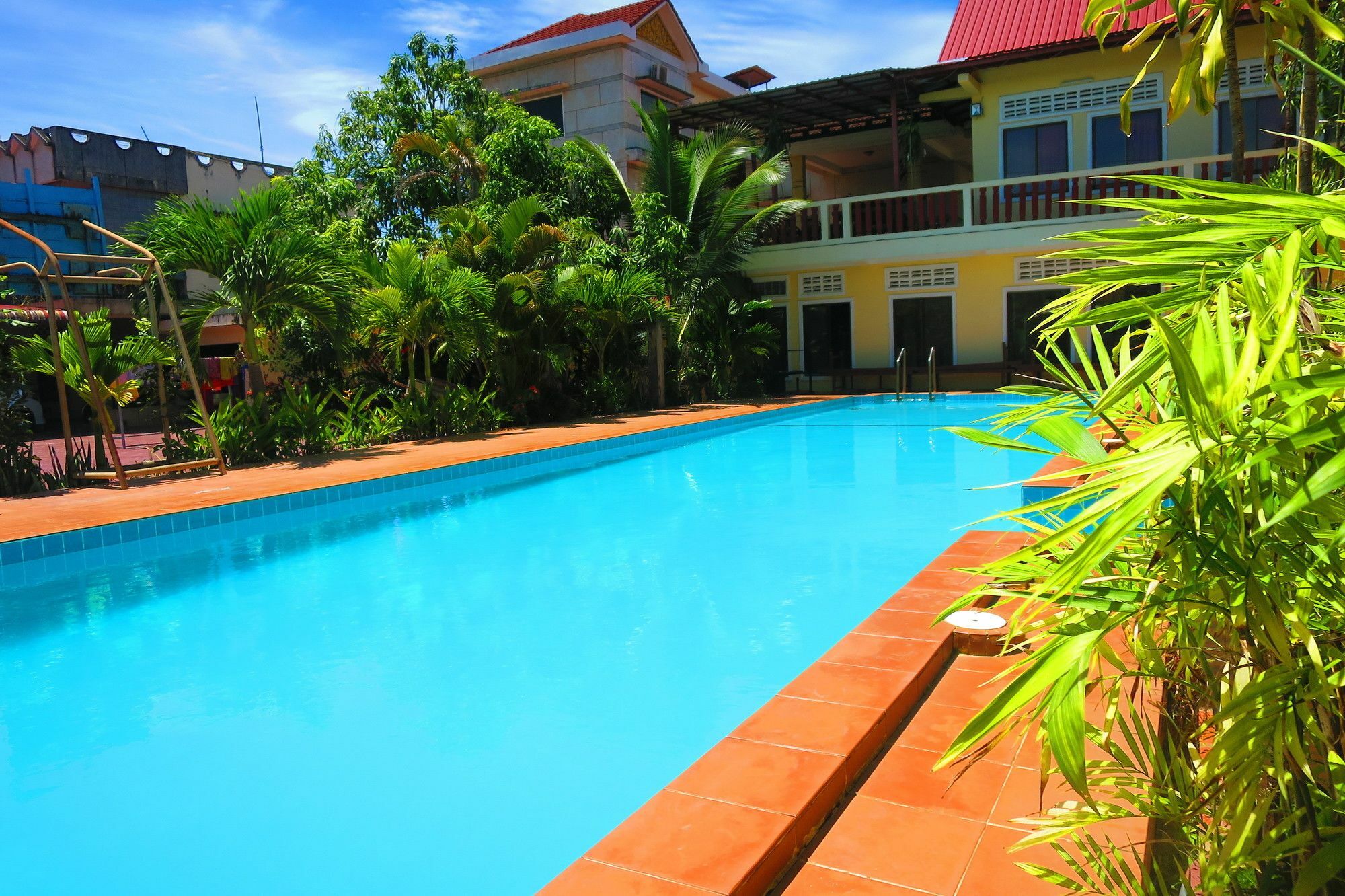 Kampot Guesthouse Экстерьер фото