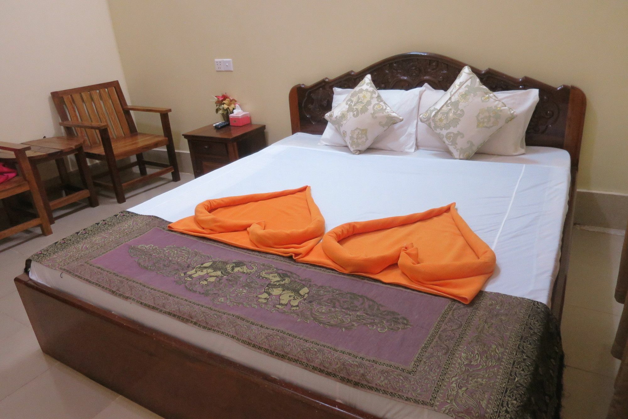 Kampot Guesthouse Экстерьер фото