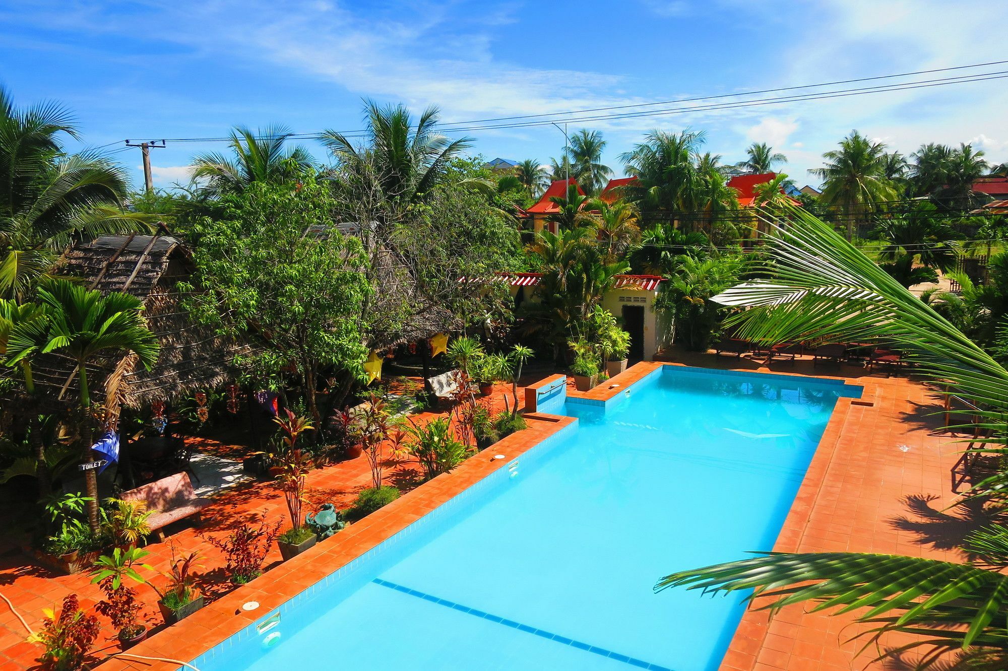 Kampot Guesthouse Экстерьер фото