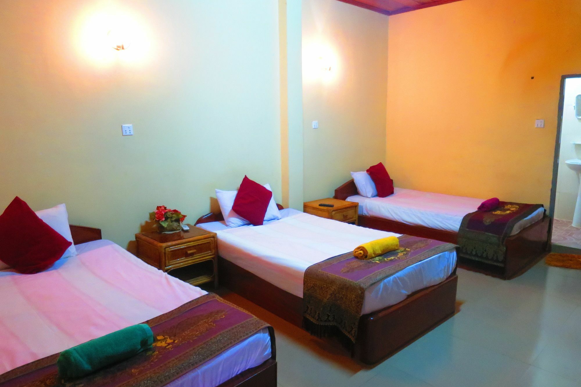 Kampot Guesthouse Экстерьер фото