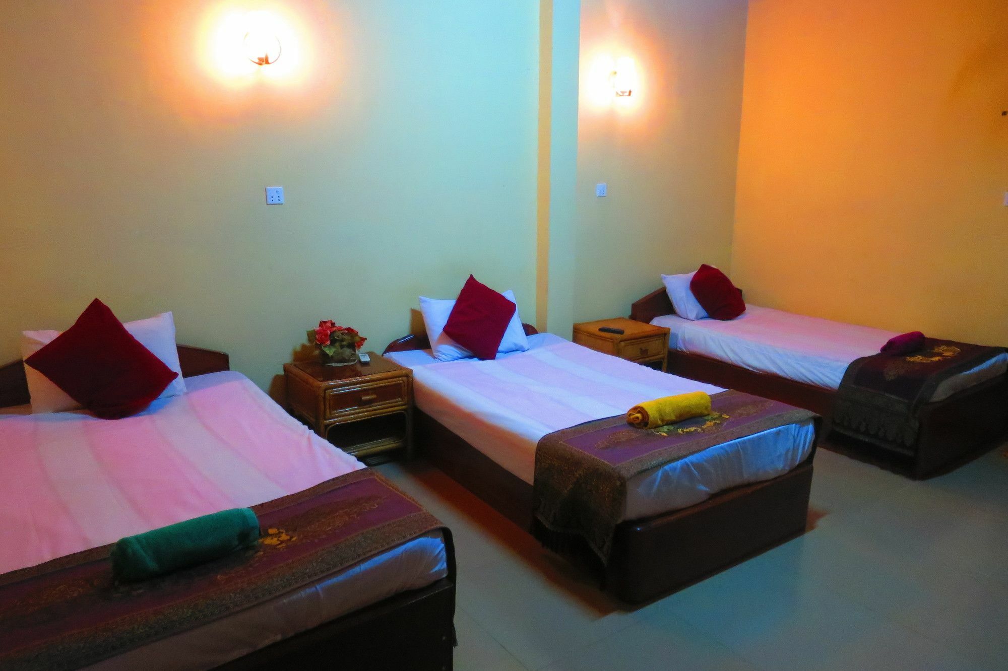 Kampot Guesthouse Экстерьер фото